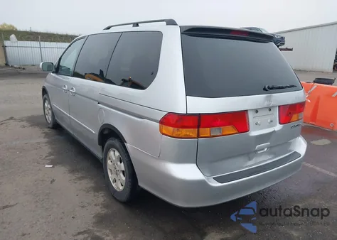 2003 Honda Odyssey Ex-L z USA, uszkodzony, nr VIN 5FNRL189X3B029468
